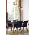 Avonni Av-7013-383-4s-e Eskitme Kaplama Modern Avize E27 Metal Kristal 40x12 Cm