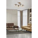 Avonni Av-7013-390-4e Eskitme Kaplama Modern Avize E27 Metal Cam 65 Cm Boya