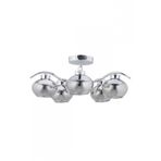 Avonni AV-7013-390-5K Krom Kaplama Modern Avize E27 Metal Cam H: 25 cm, Ø: 65 cm