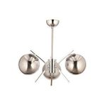 Avonni Av-7013-392-3k Krom Kaplama Modern Avize E27 Metal Cam 47 Cm