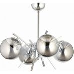 Avonni Av-7013-392-4k Krom Kaplama Modern Avize E27 Metal Cam 47 Cm
