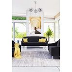 Avonni Av-7013-393-3k Krom Kaplama Modern Avize E27 Metal Cam 53 Cm