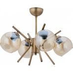 Avonni Av-7013-393-4e Eskitme Kaplama Modern Avize E27 Metal Cam 53 Cm