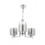 Avonni AV-7013-395-3K Krom Kaplama Modern Avize E27 Metal Cam H: 60 cm, Ø: 50 cm