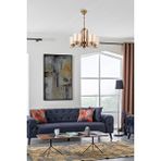 Avonni Av-7013-395-5e Eskitme Kaplama Modern Avize E27 Metal Cam 50 Cm