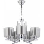 Avonni Av-7013-395-5k Krom Kaplama Modern Avize E27 Metal Cam 50 Cm