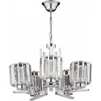 Avonni Av-7013-396-5k Krom Kaplama Modern Avize E27 Metal Kristal 50 Cm