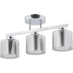 Avonni Av-7013-406-3k Krom Kaplama Modern Avize E27 Metal Cam 57 Cm