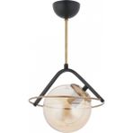 Avonni AV-7013-456-TE Eskitme Kaplama Modern Avize E27 Metal Cam 24 cm