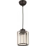 Avonni AV-7013-520-T1-BSY Siyah Boya Modern Avize E27 Metal Kristal H: 60 cm, Ø: 12 cm