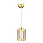 Avonni Av-7013-520-t1-s Sarı Kaplama Modern Avize E27 Metal Kristal 12 Cm