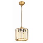 Avonni AV-7013-520-T2-E Eskitme Kaplama Modern Avize E27 Metal Kristal 19 cm