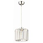 Avonni AV-7013-520-T2-K Krom Kaplama Modern Avize E27 Metal Kristal 19 cm