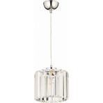 Avonni AV-7013-520-T2-K Krom Kaplama Modern Avize E27 Metal Kristal H: 60 cm, Ø: 19 cm