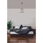 Avonni Av-7013-520-t3-e Eskitme Kaplama Modern Avize E27 Metal Kristal 23 Cm Boya