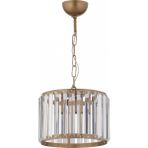 Avonni AV-7013-520-T3-E Eskitme Kaplama Modern Avize E27 Metal Kristal H: 60 cm, Ø: 23 cm