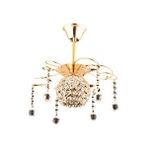 Avonni AV-7013-570-T-S Gold Kaplama Modern Avize E27 Metal Cam 33 cm