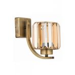 Avonni AV-7013-657-AP-E Eskitme Kaplama Aplik E27 Metal Cam H: 22 cm, WxD: 12x18 cm