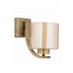 Avonni AV-7013-658-AP-E Eskitme Kaplama Aplik E27 Metal Cam H: 22 cm, WxD: 12x18 cm