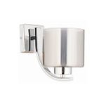 Avonni Av-7013-658-ap-k Krom Kaplama Aplik E27 Metal Cam 12x18 Cm