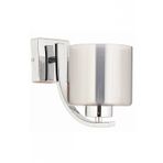 Avonni AV-7013-658-AP-K Krom Kaplama Aplik E27 Metal Cam H: 22 cm, WxD: 12x18 cm