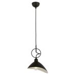 Avonni AV-9127-1BSY E27 Metal 24x20 cm Siyah Boyalı Modern Avize