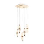 Avonni AV601481S Sarı Kaplama Modern Avize