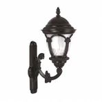 Avonni BAP-68052-BSY-M1 Siyah Bahçe Aplik