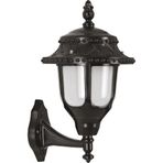 Avonni BAP-68180-BSY-M1 Siyah Bahçe Aplik