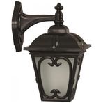 Avonni BAP-68181-BSY-M4 Siyah Bahçe Aplik