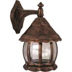 Avonni BAP-68184-BKR-M1 Kahverengi Bahçe Aplik