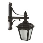 Avonni BAP-68185-BSY-M2 Siyah Bahçe Aplik