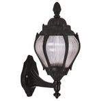 Avonni BAP-68202-BSY-M2 Siyah Bahçe Aplik