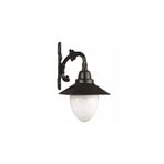 Avonni BAP-68204-BSY-M2 Siyah Bahçe Aplik