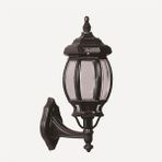 Avonni BAP-68208-BSY-M1 Siyah Bahçe Aplik