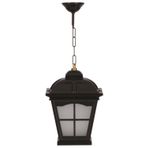 Avonni BFE-68045-BSY-OP Siyah Bahçe Fener Sarkıt