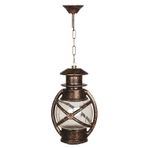 Avonni BFE-68048-BKR Kahverengi Bahçe Fener Sarkıt