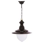 Avonni BFE-68071-BSY-OP Siyah Bahçe Fener Sarkıt