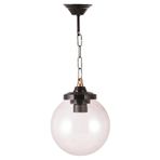 Avonni BFE-68160-BSY Siyah Bahçe Fener Sarkıt