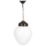 Avonni BFE-68194-BSY Siyah Bahçe Fener Sarkıt