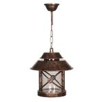 Avonni BFE-68199-BKR Kahverengi Bahçe Aydınlatma