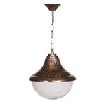 Avonni BFE-68207-BKR Kahverengi Bahçe Aydınlatma