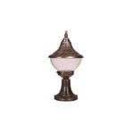 Avonni BSU-68207-BKR-M1 Kahverengi Bahçe Set Üstü Aydınlatma