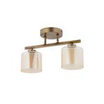 Avonni Close Modern Avize E27 24W 42cm Metal Eskitme Avonni-FZ-7406-2E