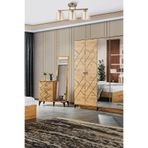 Avonni Close Modern Avize E27 36W 57cm Metal Eskitme Avonni-FZ-7406-3E