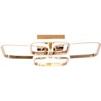 Avonni Dorbıen AR-6101-4BKR Modern Avize 3 Renk LED Tr - Siyah