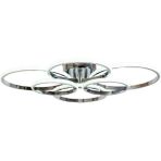 Avonni Dorbıen AR-6102-6K Modern Avize 3 Renk LED Tr - Siyah