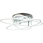 Avonni Dorbıen AR-6111-3K Modern Avize 3 Renk LED Tr - Siyah