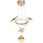 Avonni Dorbıen AV-6116-3BKR-1TK Modern Avize 3 Renk LED Tr - Siyah