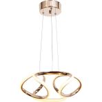 Avonni Dorbıen AV-6116-3BKR Modern Avize 3 Renk LED Tr - Siyah